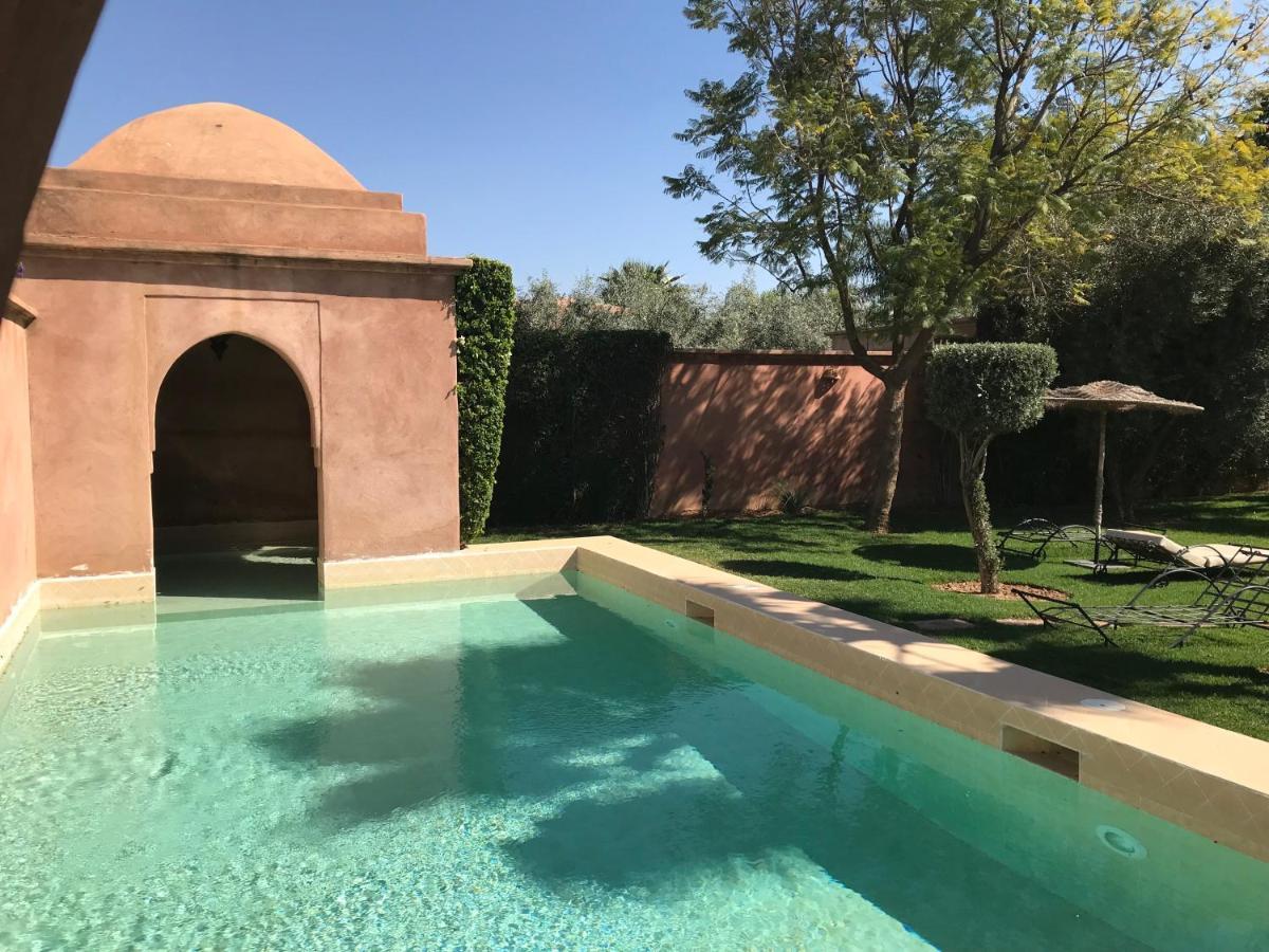 Villa #1 'Rosalie' Marraquexe Exterior foto