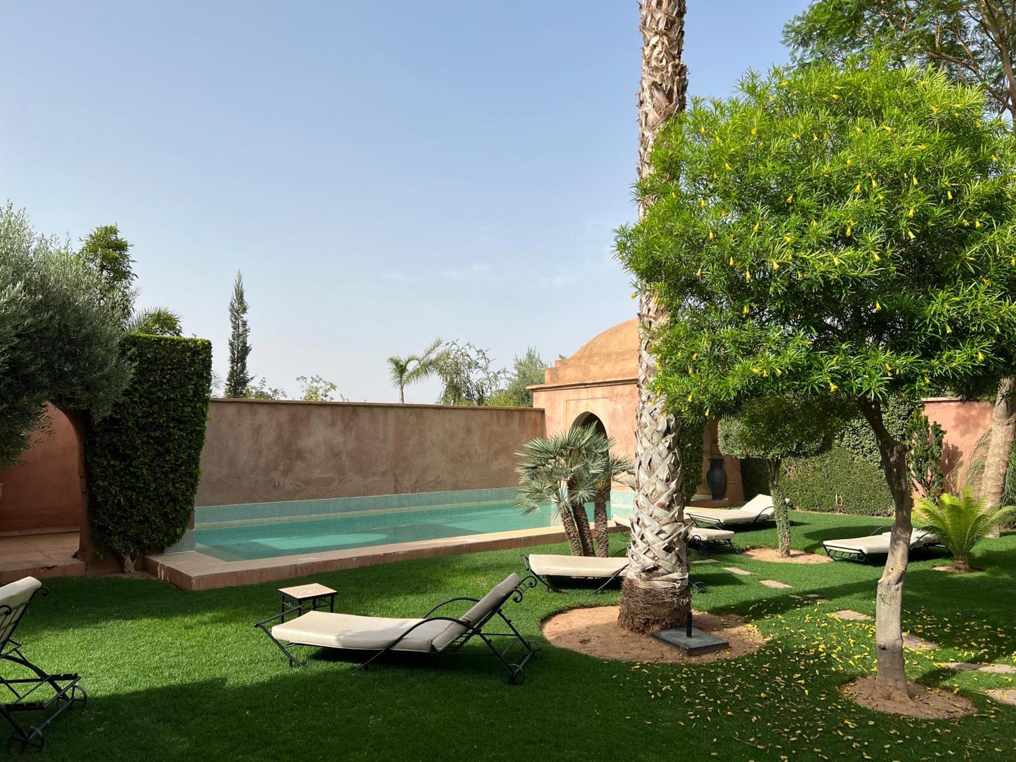 Villa #1 'Rosalie' Marraquexe Exterior foto