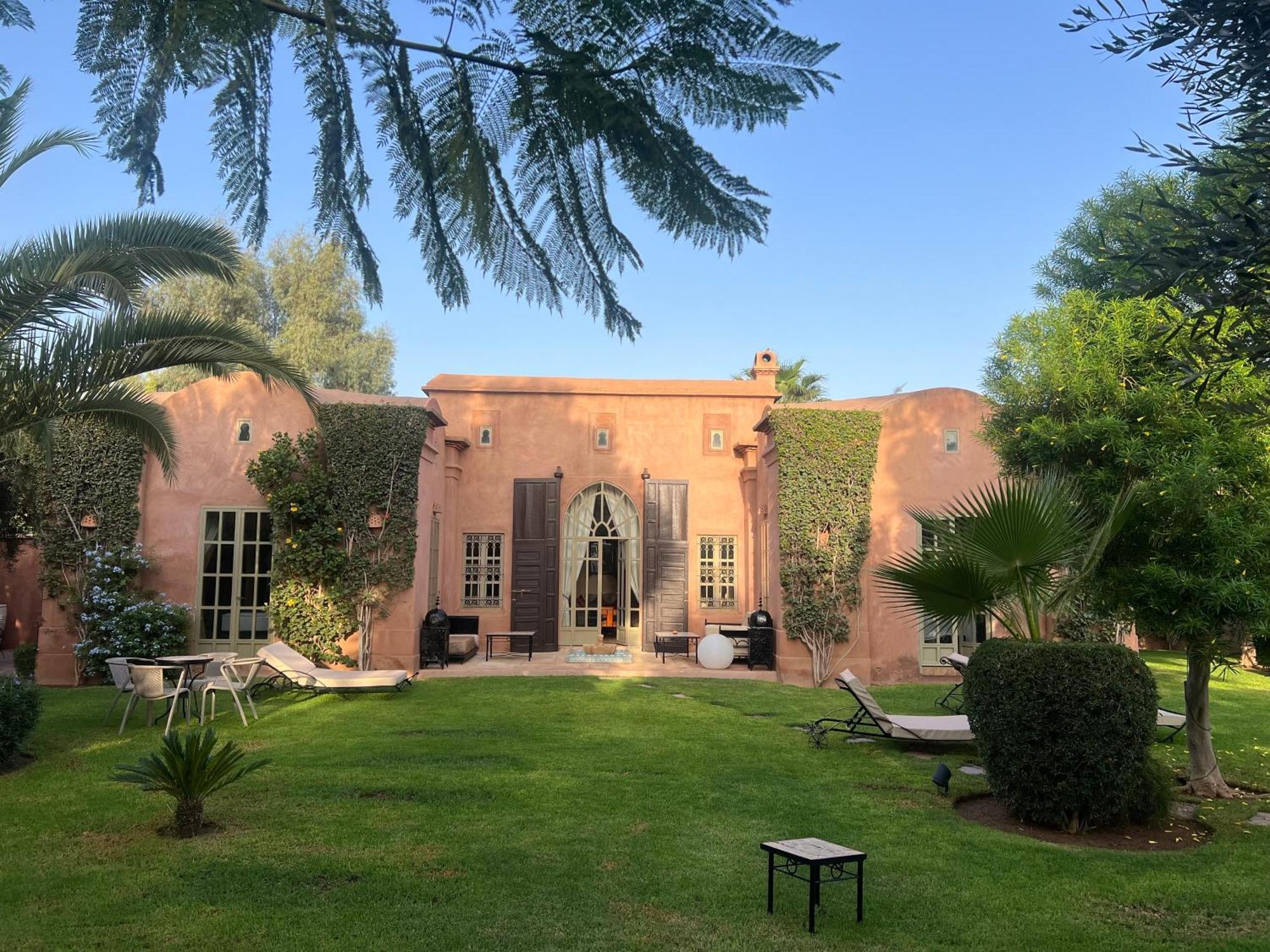 Villa #1 'Rosalie' Marraquexe Exterior foto