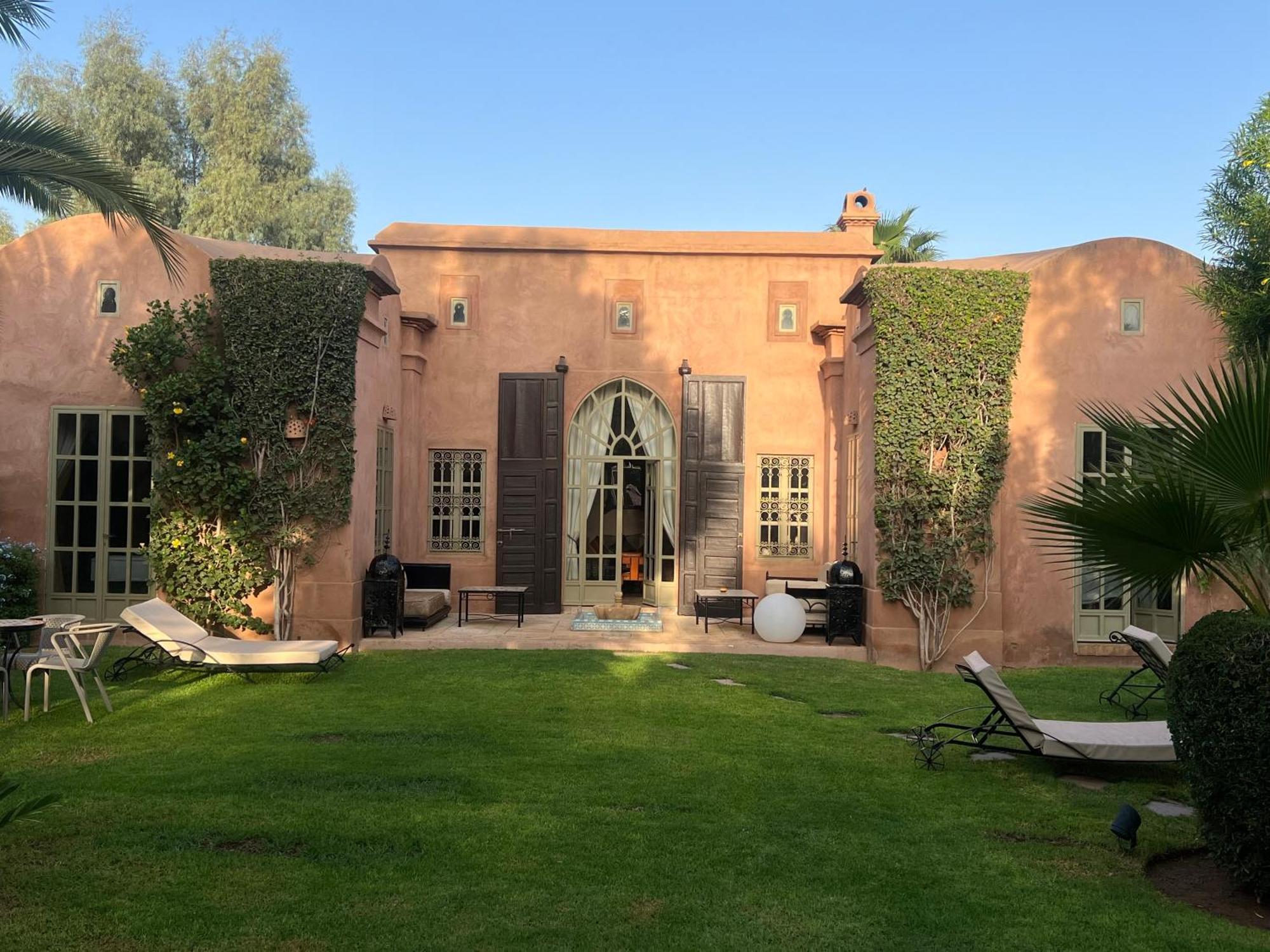 Villa #1 'Rosalie' Marraquexe Exterior foto