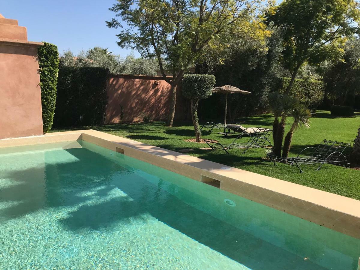 Villa #1 'Rosalie' Marraquexe Exterior foto